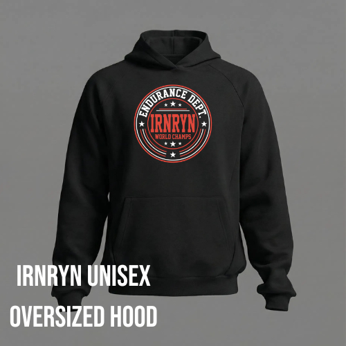IRNRYN Endurance Dept. WC Unisex Oversized Hood