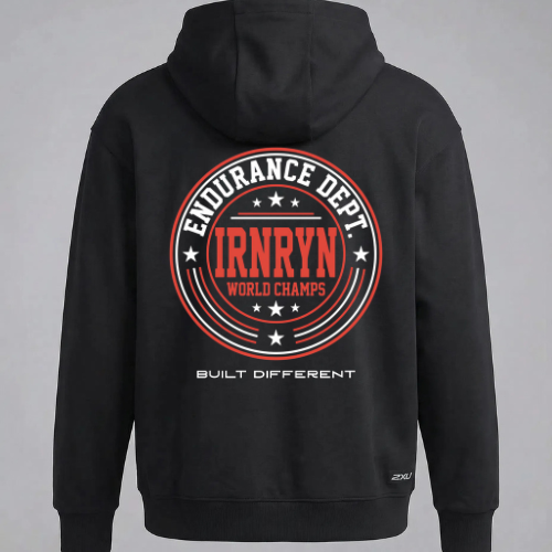 IRNRYN Built Different Unisex Oversized Hood