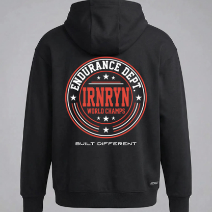 IRNRYN Built Different Unisex Oversized Hood