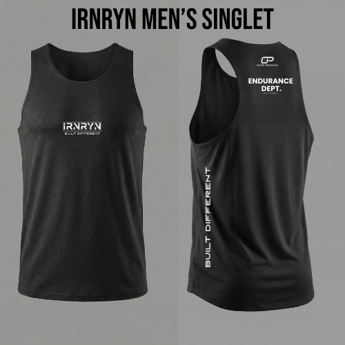 IRNRYN Men's Singlet