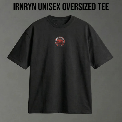 IRNRYN EZ Unisex Oversized Tee