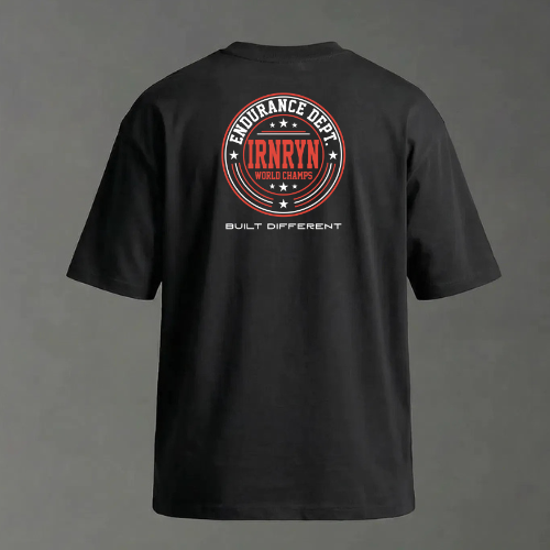 IRNRYN EZ Unisex Oversized Tee